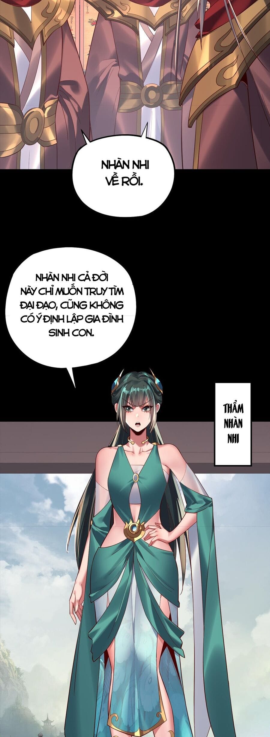 Truyện Tranh Ta Trời Sinh Đã Là Nhân Vật Phản Diện trang 8