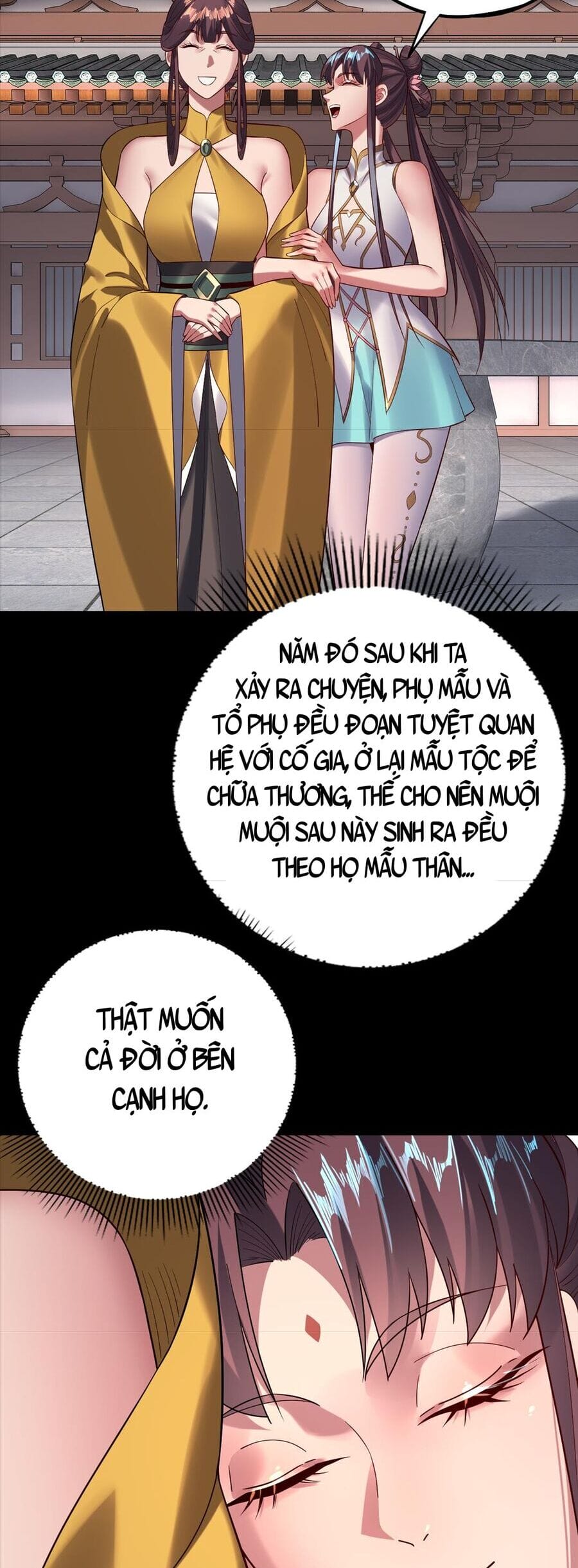 Truyện Tranh Ta Trời Sinh Đã Là Nhân Vật Phản Diện trang 8