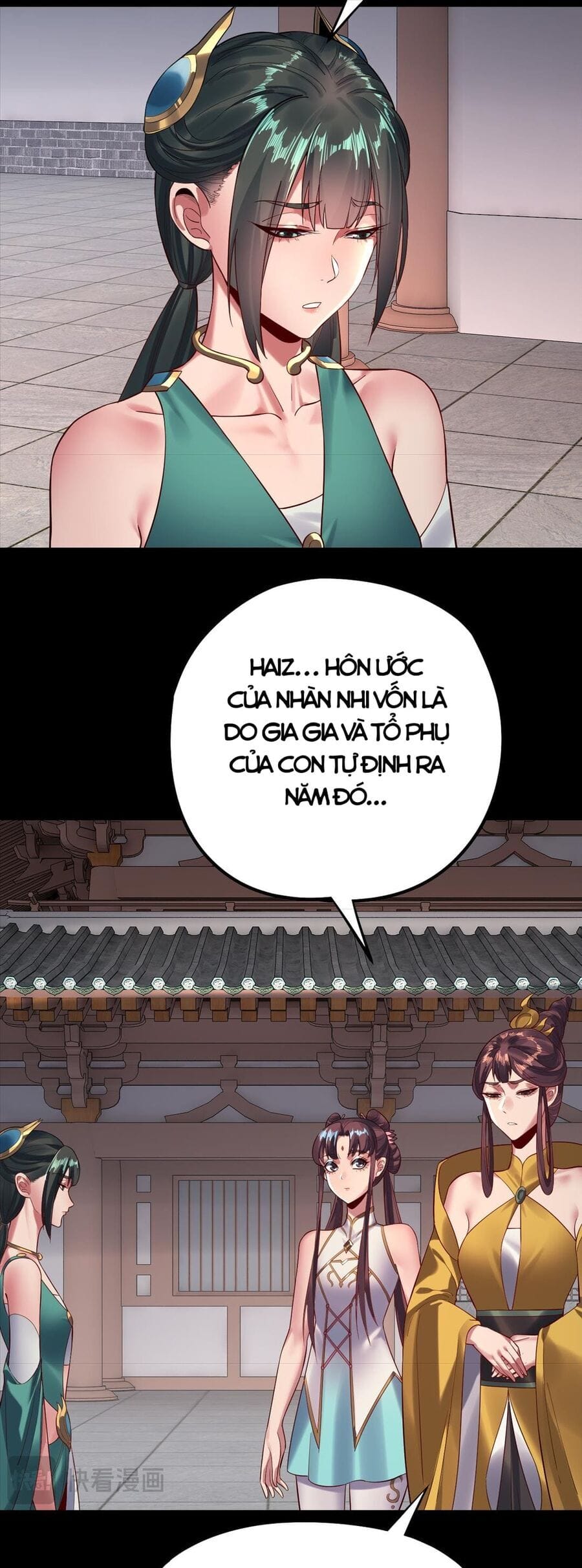 Truyện Tranh Ta Trời Sinh Đã Là Nhân Vật Phản Diện trang 8