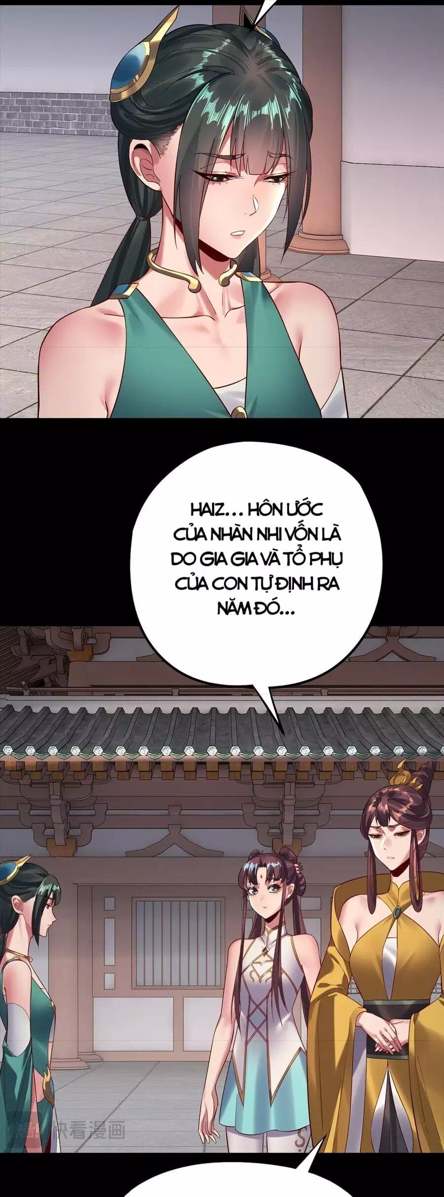 Truyện Tranh Ta Trời Sinh Đã Là Nhân Vật Phản Diện trang 8