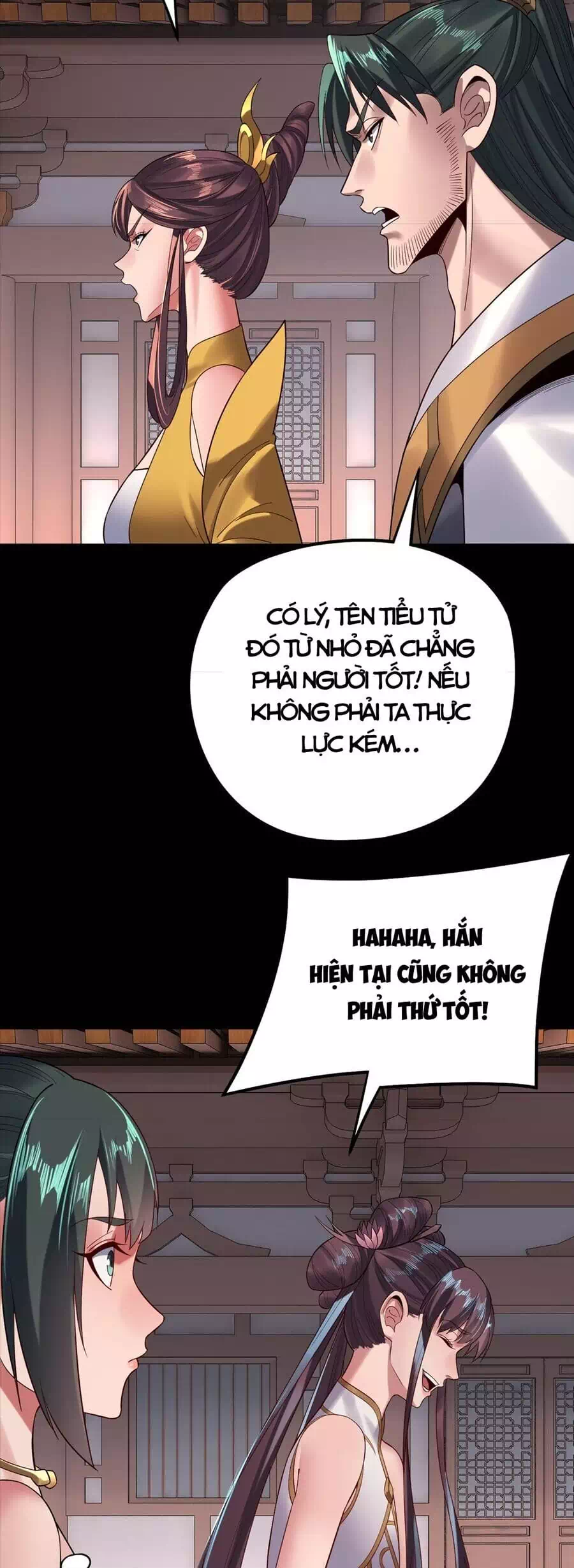 Truyện Tranh Ta Trời Sinh Đã Là Nhân Vật Phản Diện trang 8