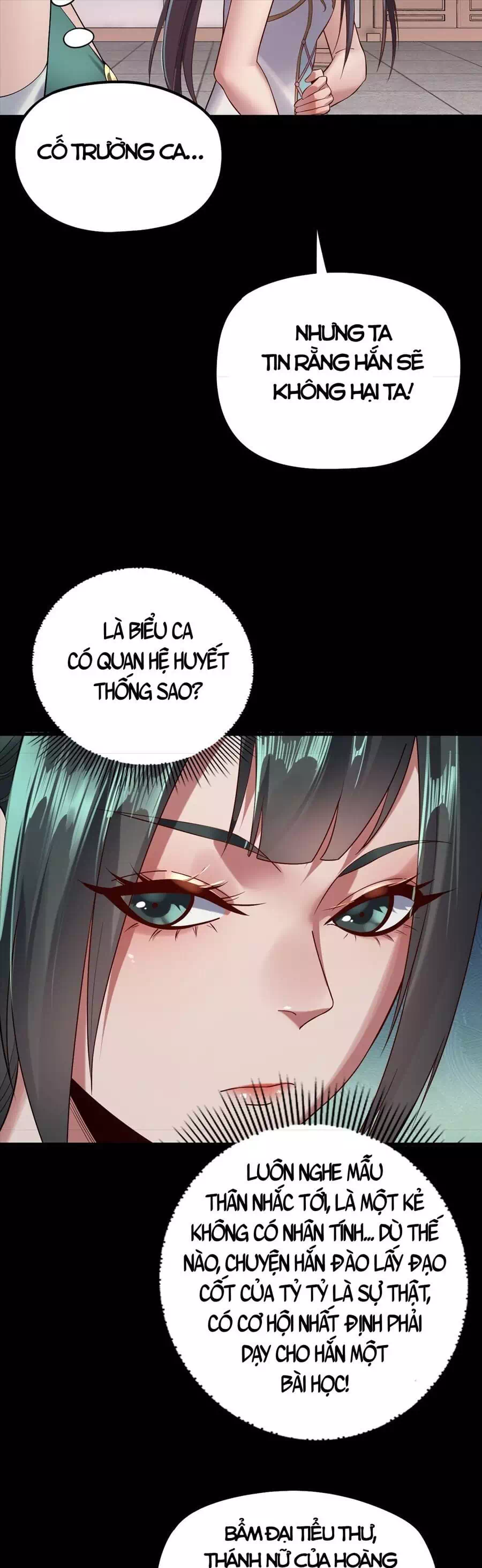 Truyện Tranh Ta Trời Sinh Đã Là Nhân Vật Phản Diện trang 8
