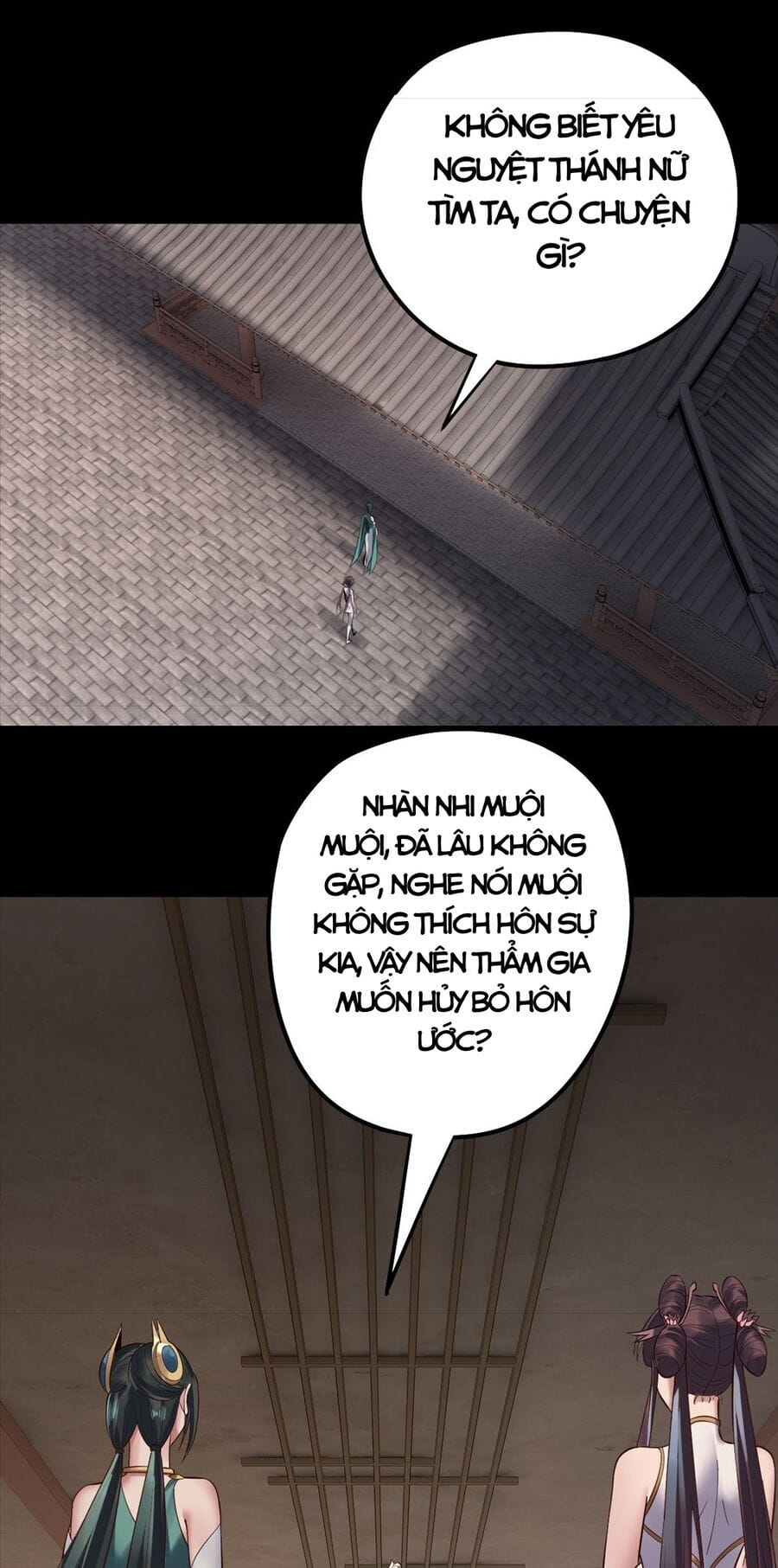 Truyện Tranh Ta Trời Sinh Đã Là Nhân Vật Phản Diện trang 8