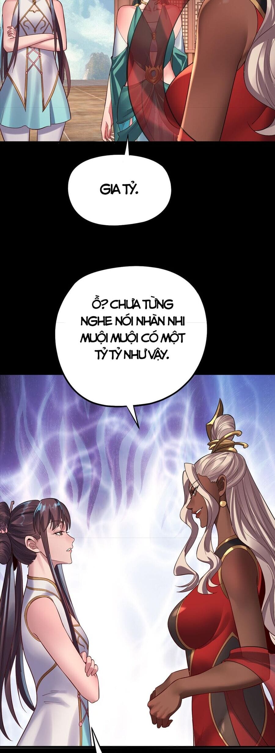 Truyện Tranh Ta Trời Sinh Đã Là Nhân Vật Phản Diện trang 8