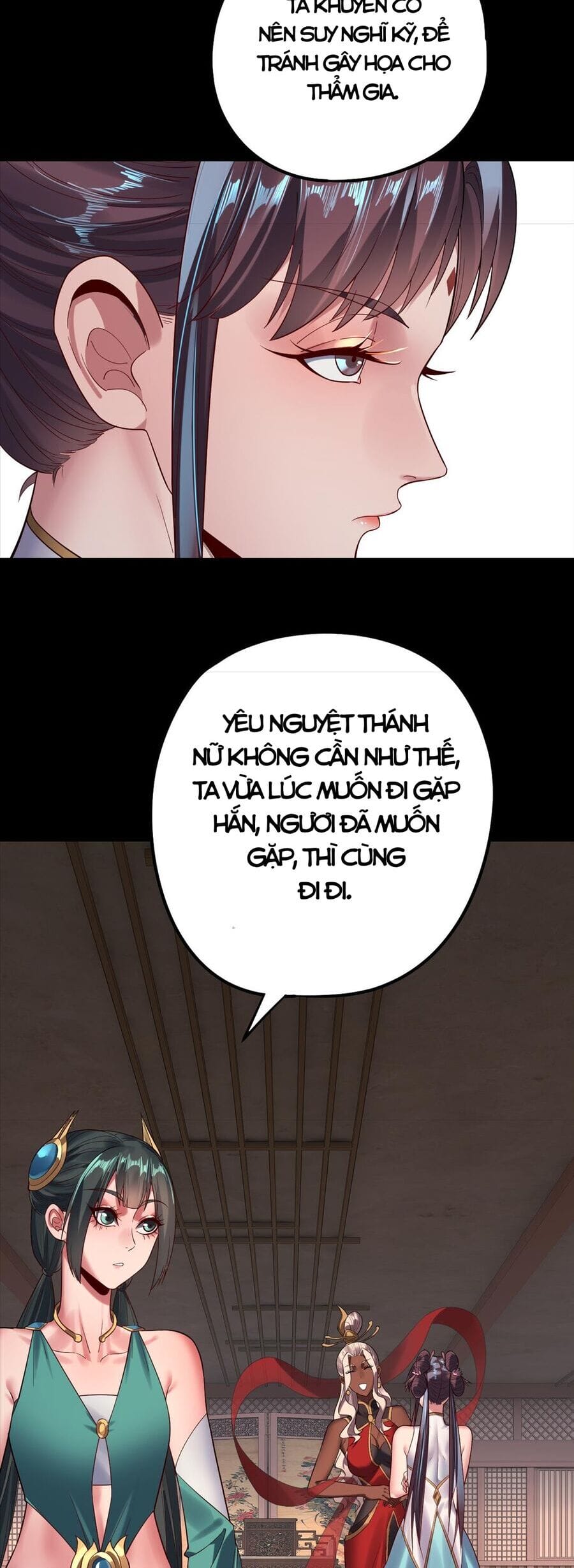 Truyện Tranh Ta Trời Sinh Đã Là Nhân Vật Phản Diện trang 8
