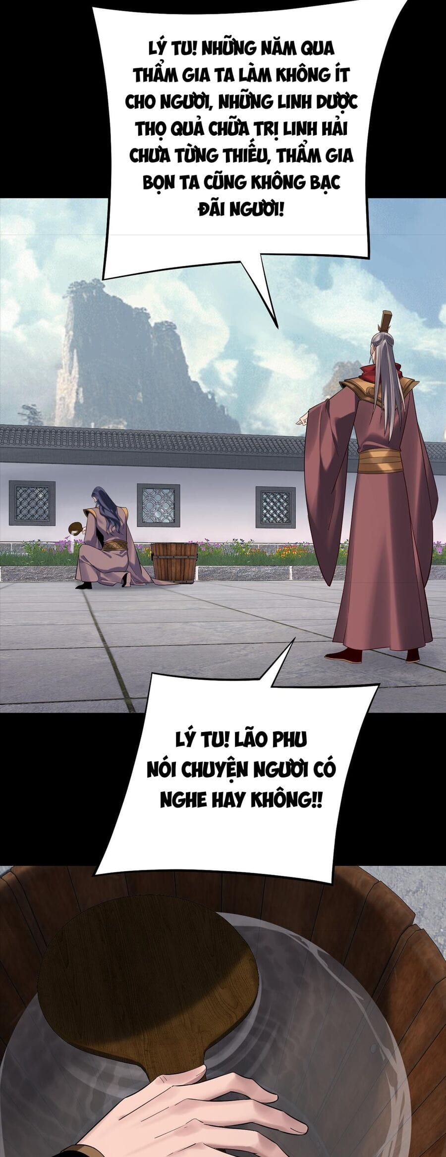 Truyện Tranh Ta Trời Sinh Đã Là Nhân Vật Phản Diện trang 8