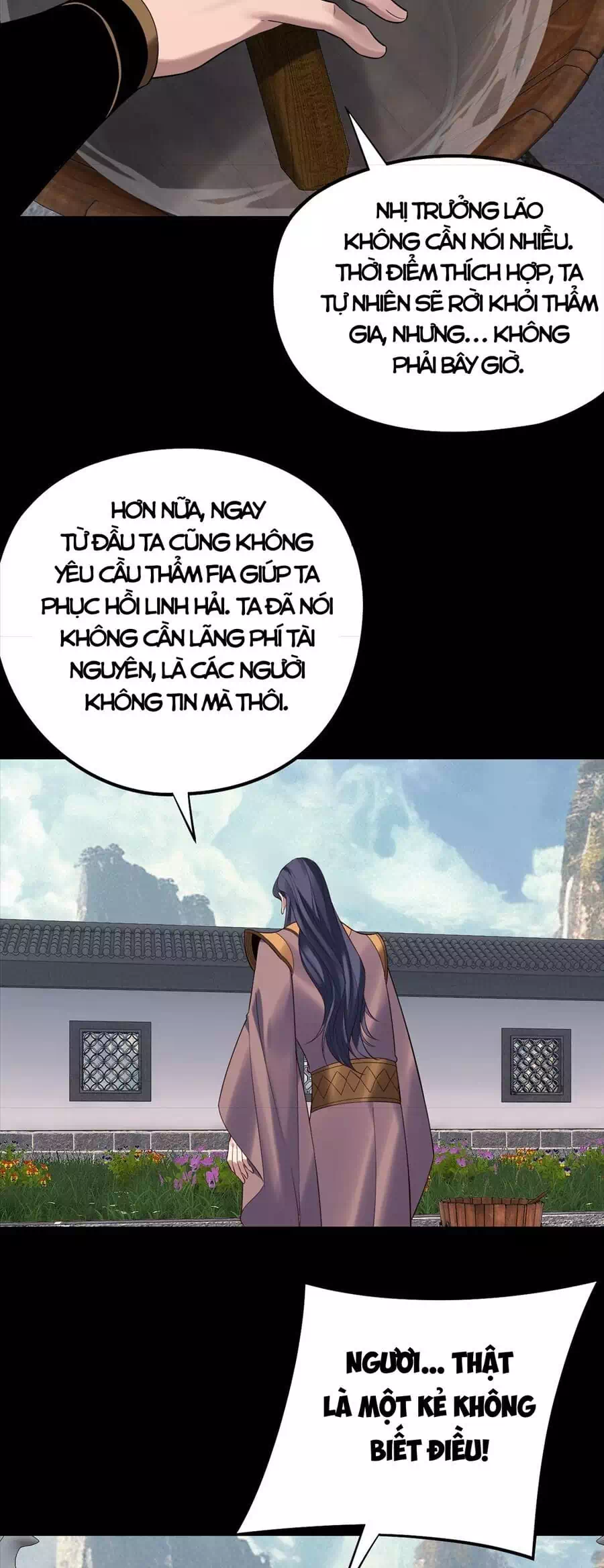 Truyện Tranh Ta Trời Sinh Đã Là Nhân Vật Phản Diện trang 8