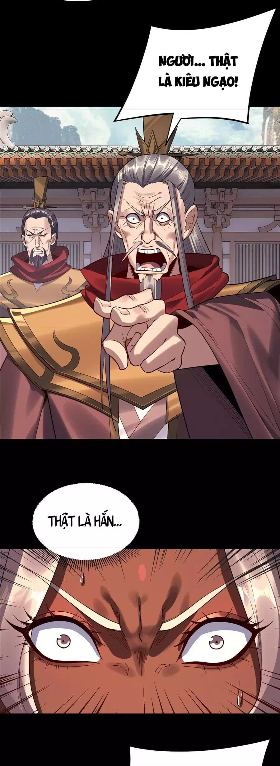 Truyện Tranh Ta Trời Sinh Đã Là Nhân Vật Phản Diện trang 8