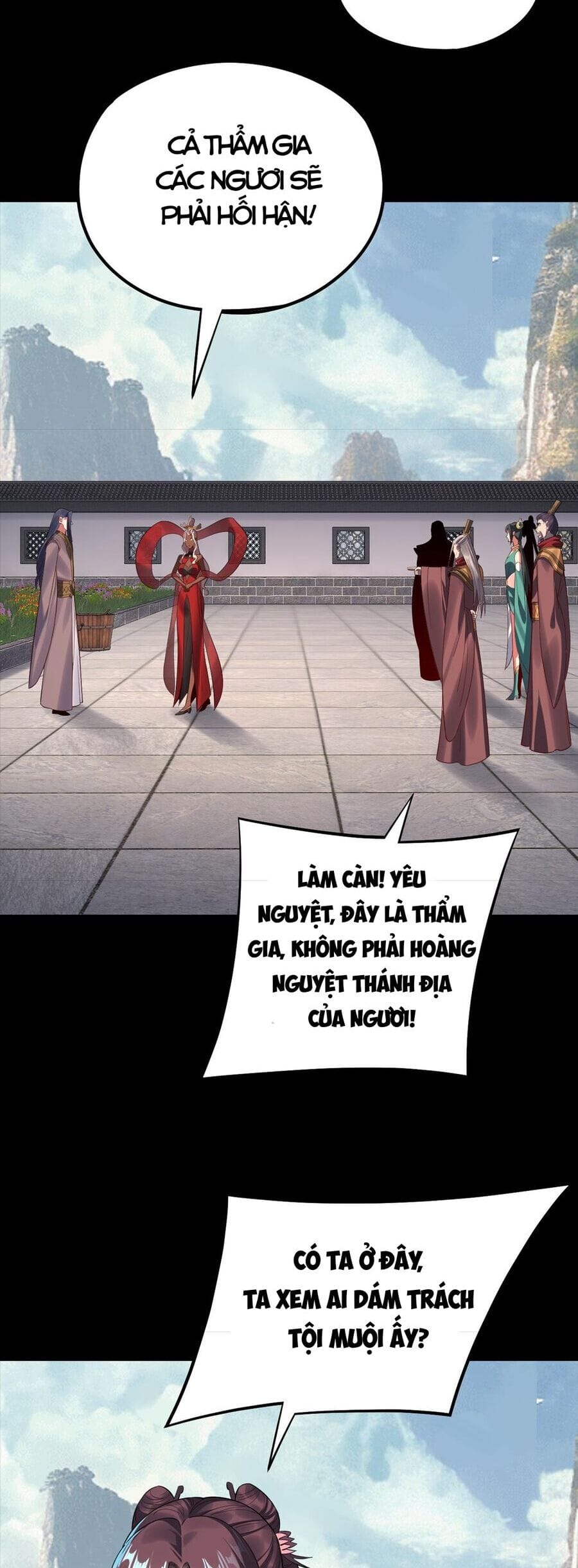 Truyện Tranh Ta Trời Sinh Đã Là Nhân Vật Phản Diện trang 8