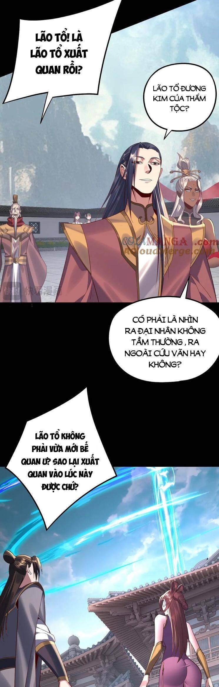 Truyện Tranh Ta Trời Sinh Đã Là Nhân Vật Phản Diện trang 8