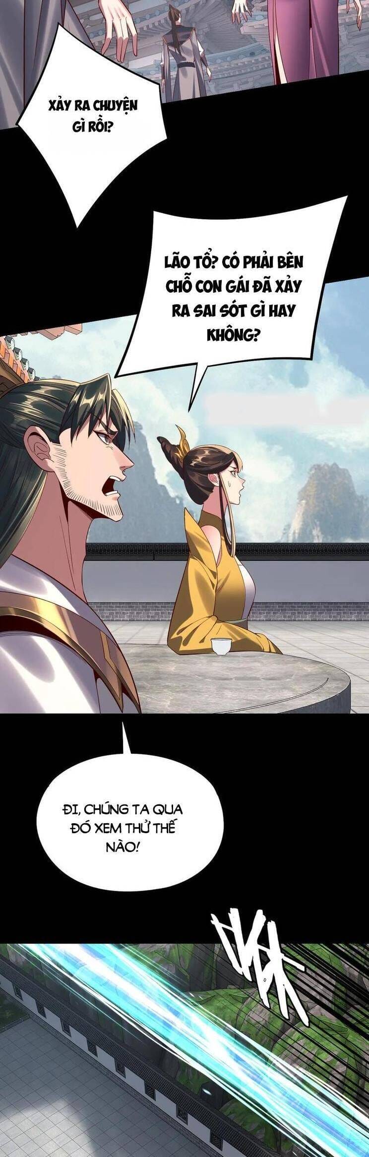 Truyện Tranh Ta Trời Sinh Đã Là Nhân Vật Phản Diện trang 8