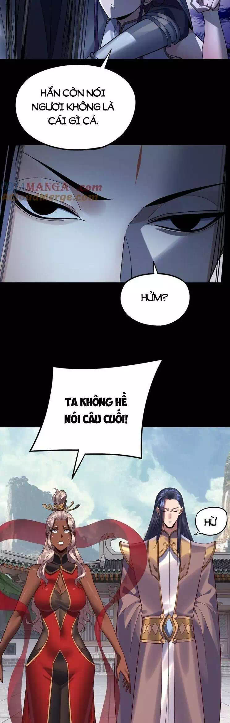 Truyện Tranh Ta Trời Sinh Đã Là Nhân Vật Phản Diện trang 8