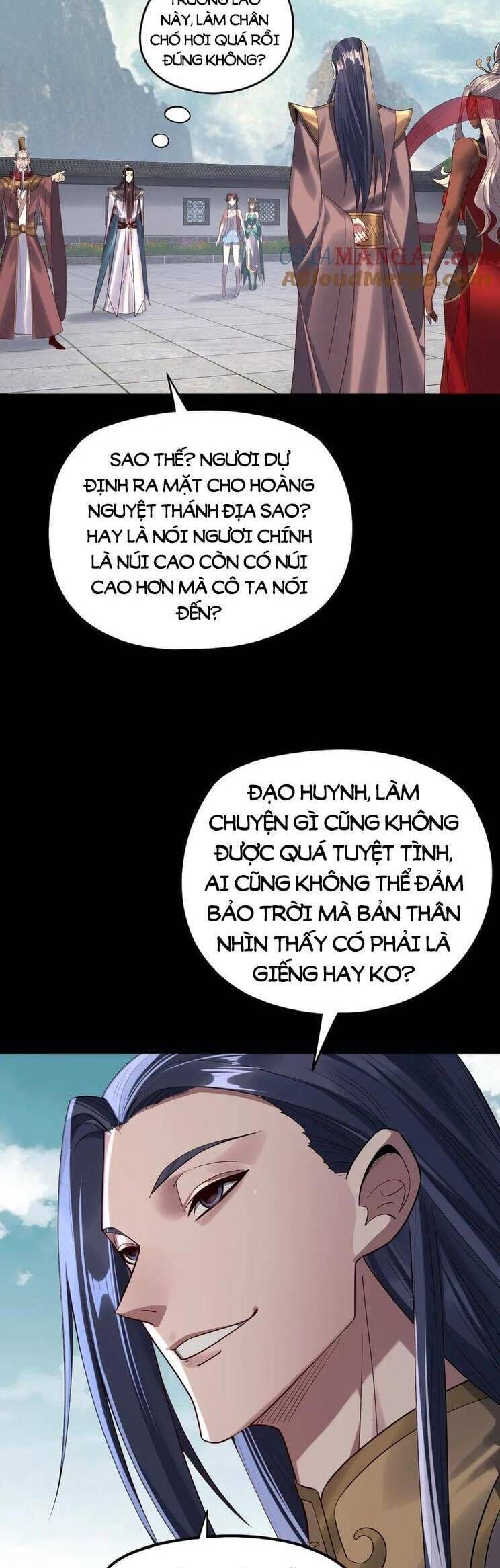 Truyện Tranh Ta Trời Sinh Đã Là Nhân Vật Phản Diện trang 8