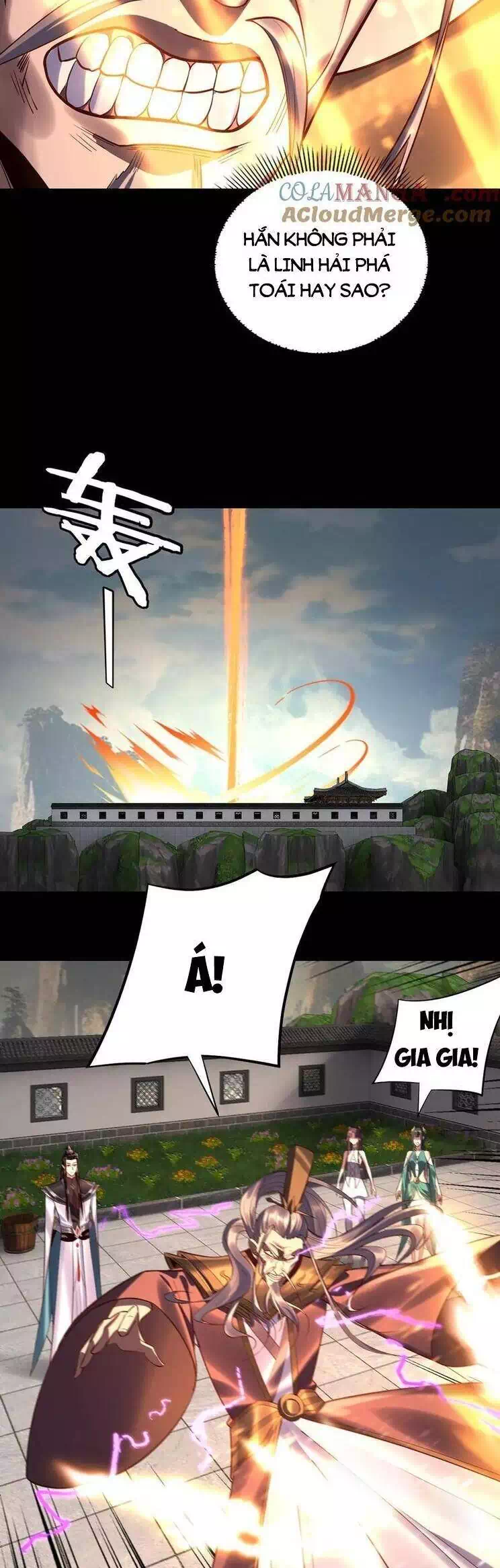 Truyện Tranh Ta Trời Sinh Đã Là Nhân Vật Phản Diện trang 8