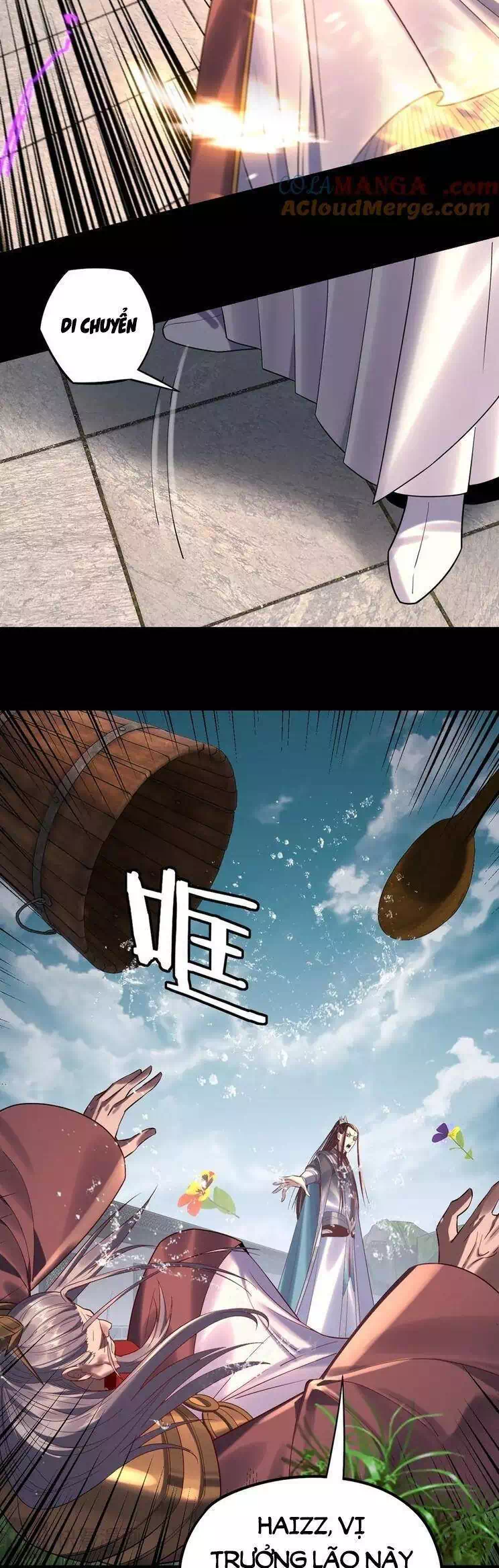 Truyện Tranh Ta Trời Sinh Đã Là Nhân Vật Phản Diện trang 8