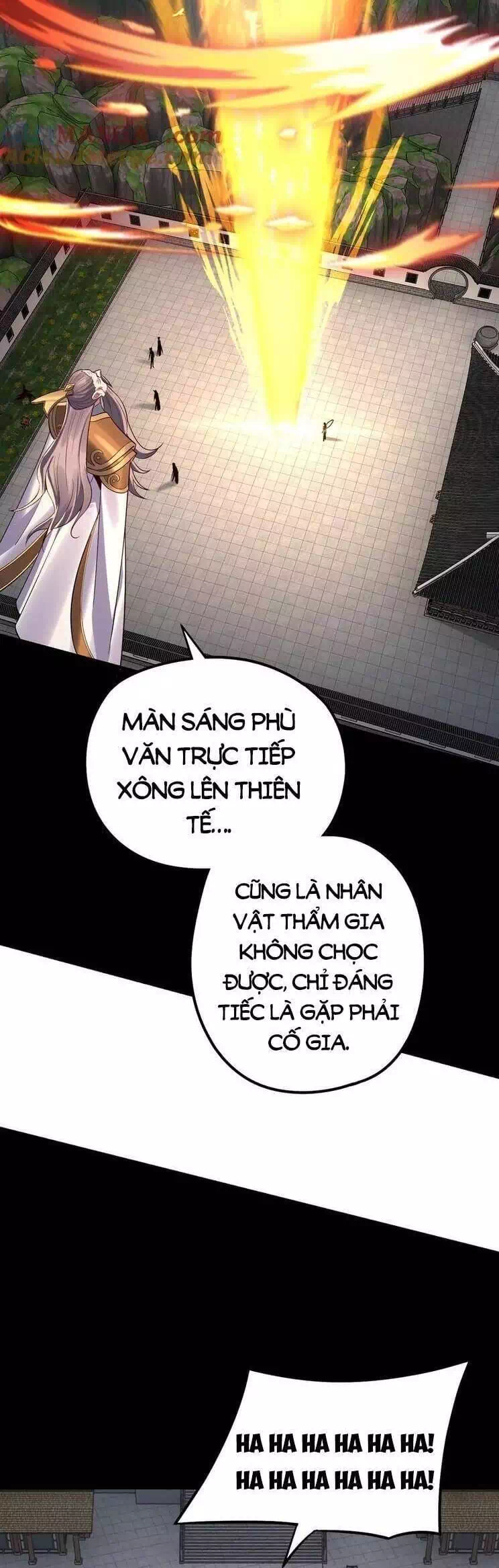 Truyện Tranh Ta Trời Sinh Đã Là Nhân Vật Phản Diện trang 8