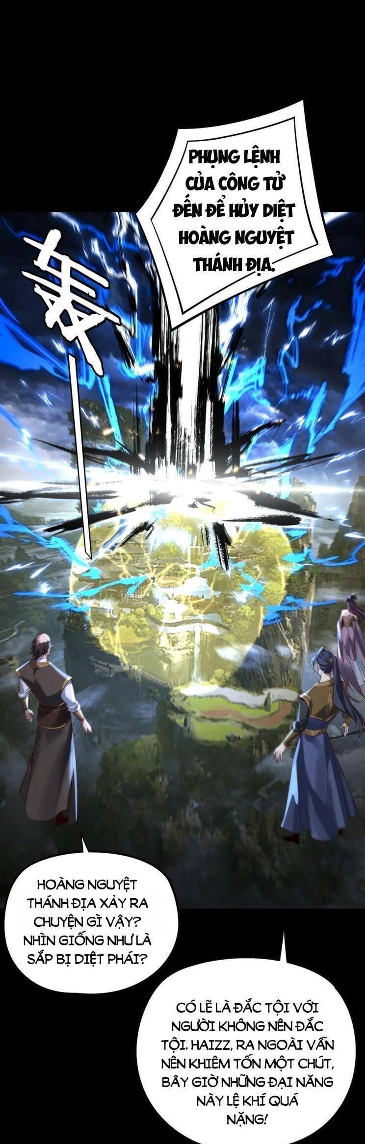 Truyện Tranh Ta Trời Sinh Đã Là Nhân Vật Phản Diện trang 8