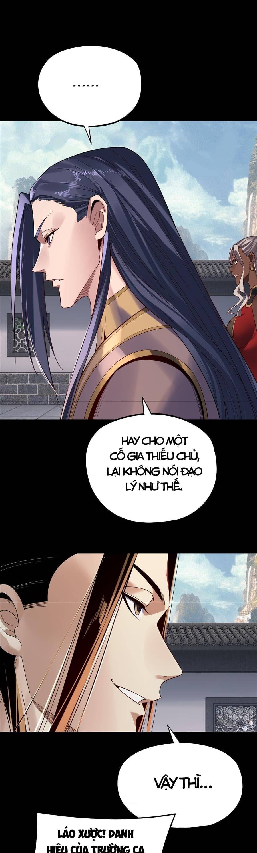 Truyện Tranh Ta Trời Sinh Đã Là Nhân Vật Phản Diện trang 8