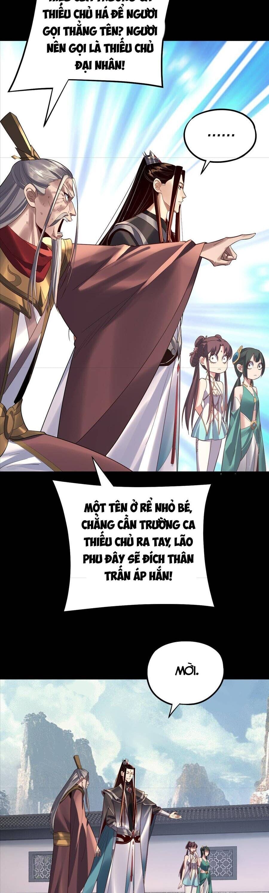 Truyện Tranh Ta Trời Sinh Đã Là Nhân Vật Phản Diện trang 8