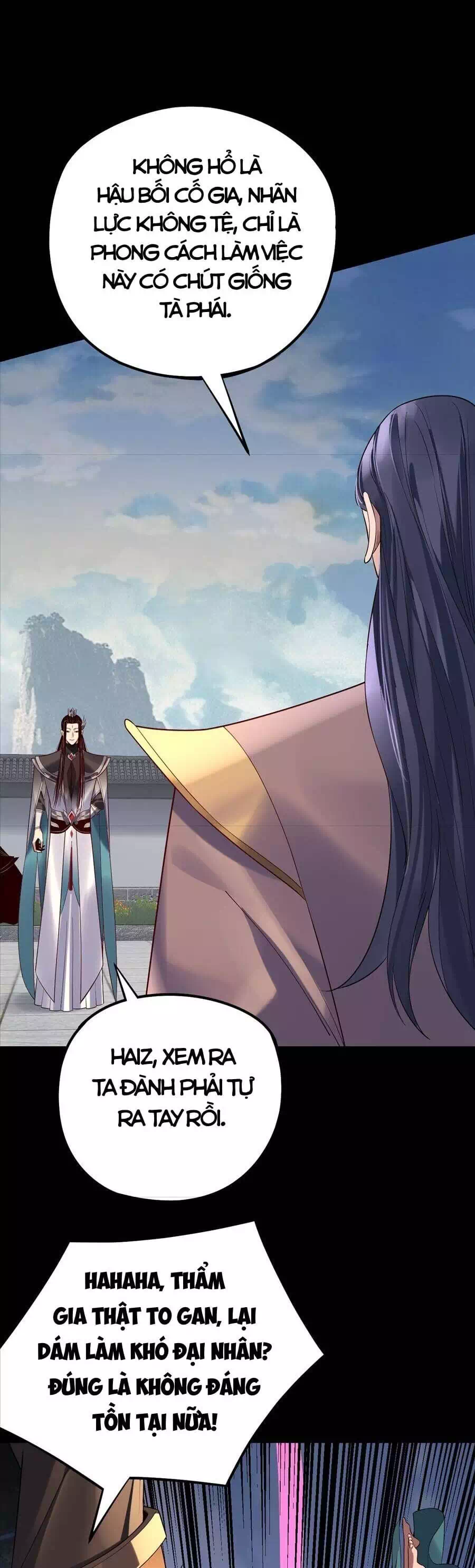 Truyện Tranh Ta Trời Sinh Đã Là Nhân Vật Phản Diện trang 8