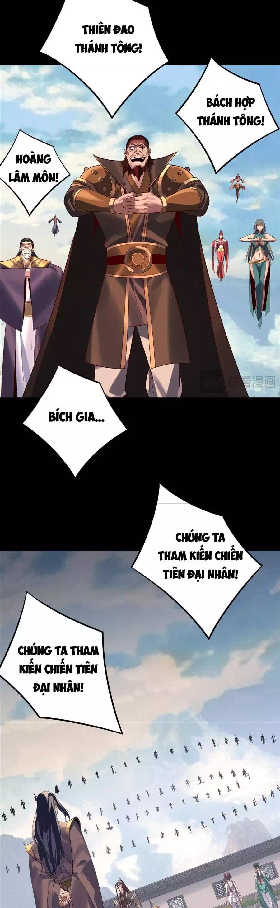 Truyện Tranh Ta Trời Sinh Đã Là Nhân Vật Phản Diện trang 8