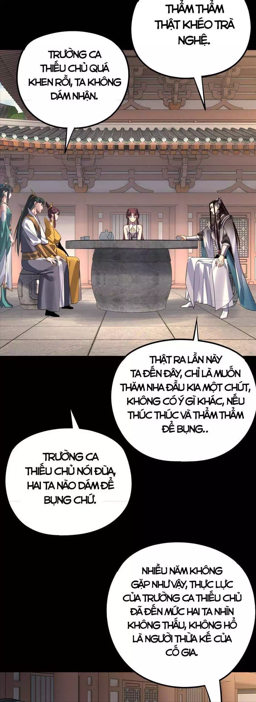 Truyện Tranh Ta Trời Sinh Đã Là Nhân Vật Phản Diện trang 8