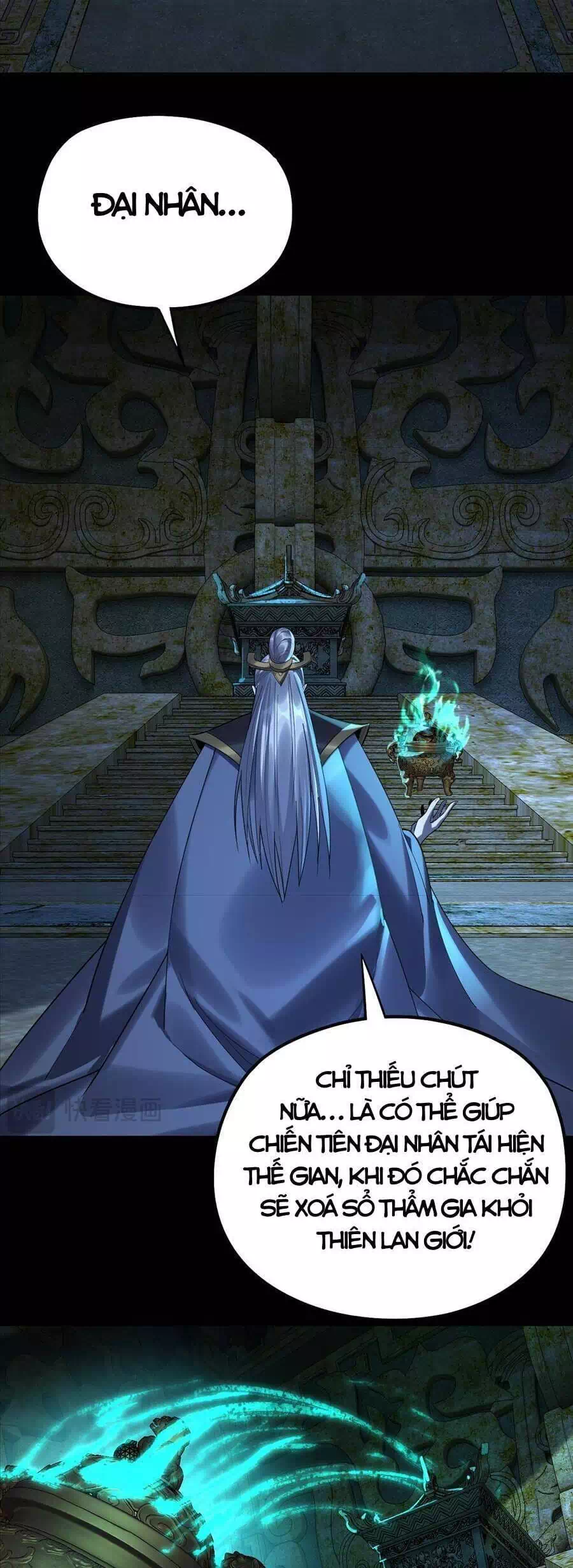 Truyện Tranh Ta Trời Sinh Đã Là Nhân Vật Phản Diện trang 8