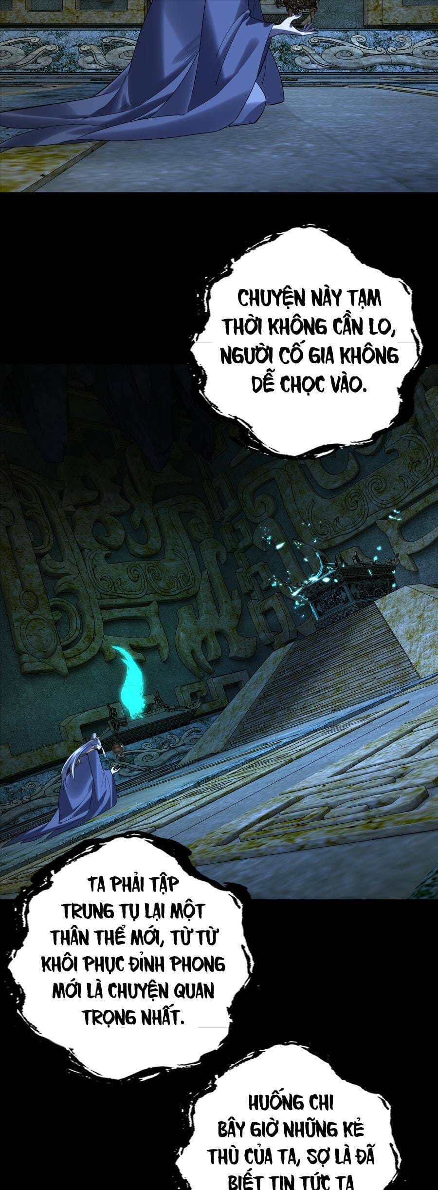 Truyện Tranh Ta Trời Sinh Đã Là Nhân Vật Phản Diện trang 8