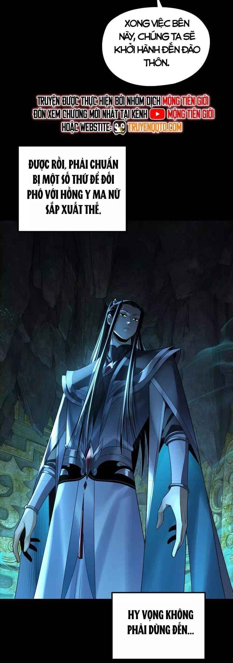 Truyện Tranh Ta Trời Sinh Đã Là Nhân Vật Phản Diện trang 8