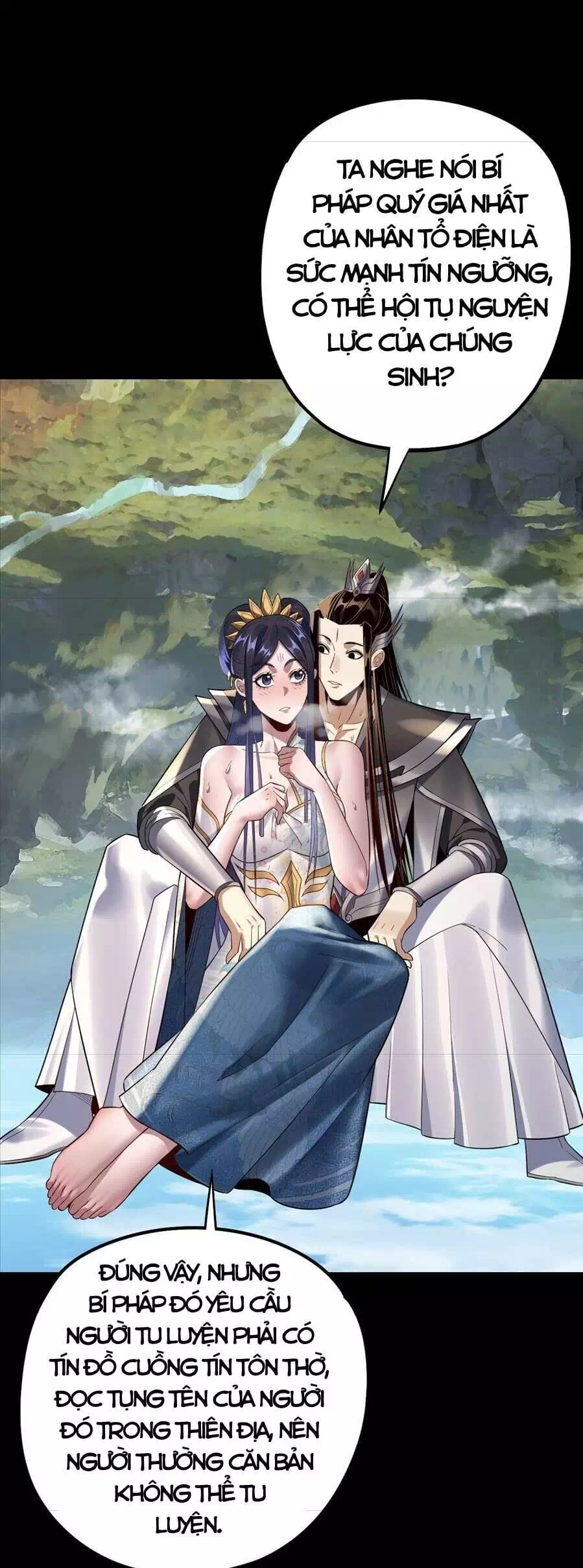 Truyện Tranh Ta Trời Sinh Đã Là Nhân Vật Phản Diện trang 8