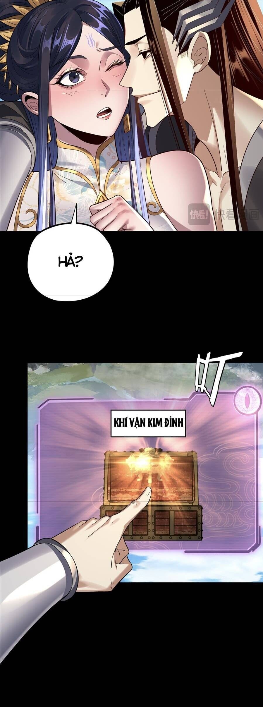 Truyện Tranh Ta Trời Sinh Đã Là Nhân Vật Phản Diện trang 8