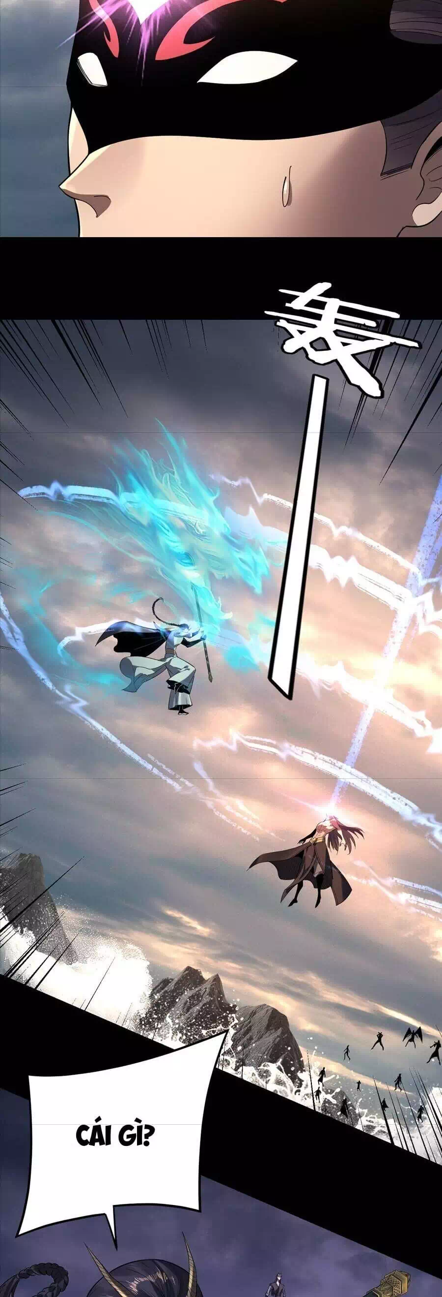 Truyện Tranh Ta Trời Sinh Đã Là Nhân Vật Phản Diện trang 8