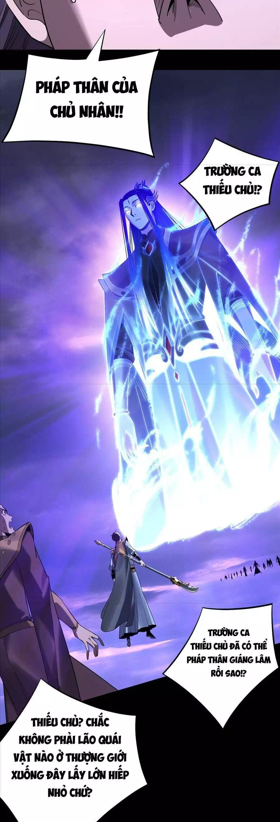 Truyện Tranh Ta Trời Sinh Đã Là Nhân Vật Phản Diện trang 8