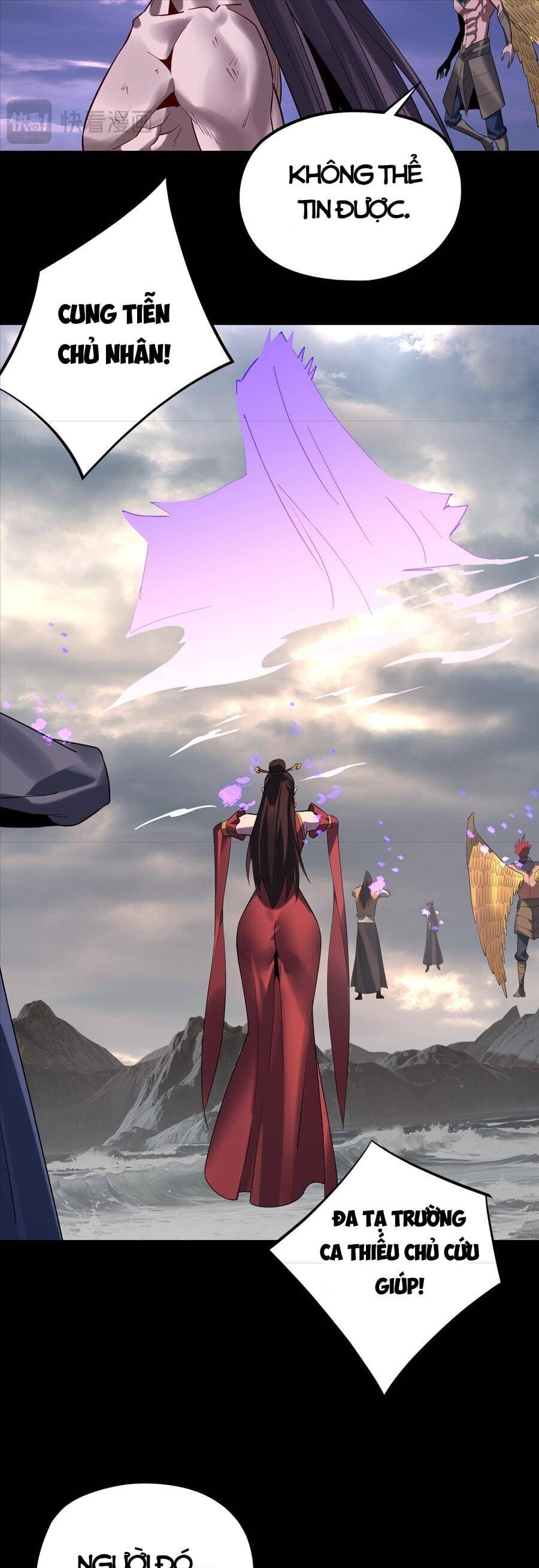 Truyện Tranh Ta Trời Sinh Đã Là Nhân Vật Phản Diện trang 8