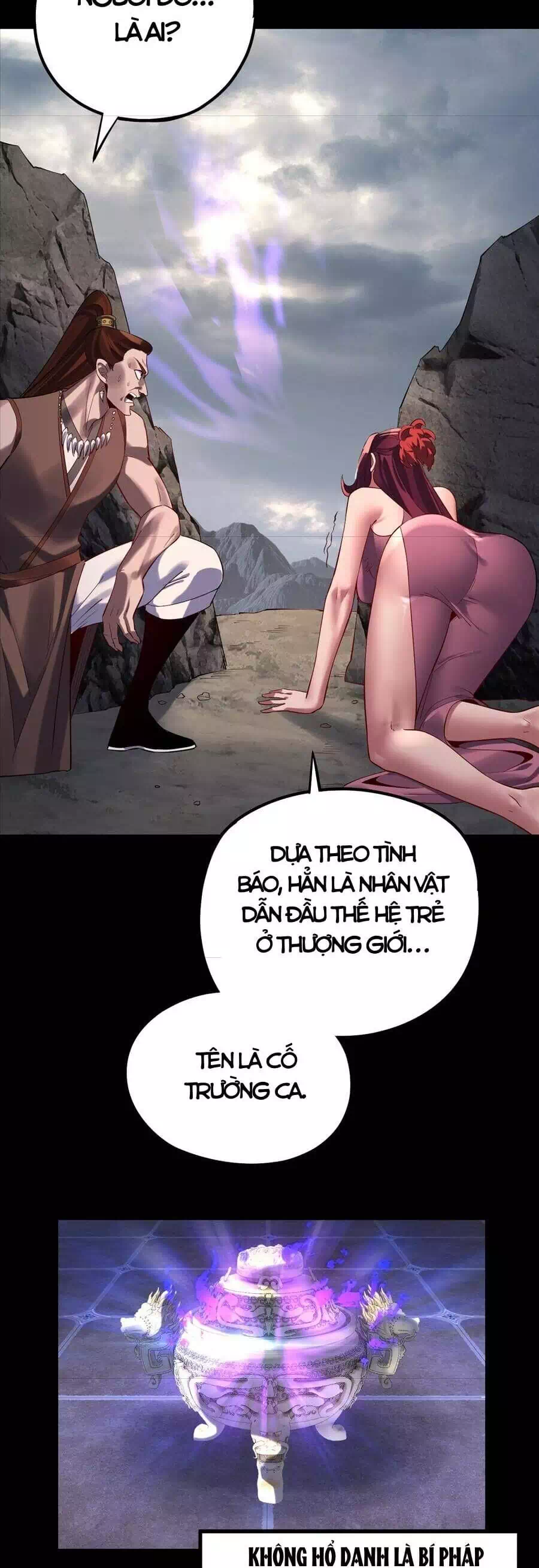 Truyện Tranh Ta Trời Sinh Đã Là Nhân Vật Phản Diện trang 8