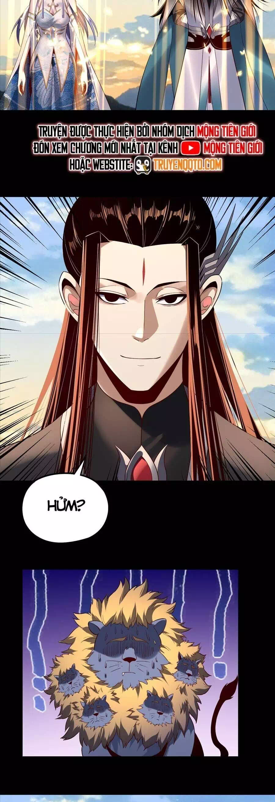 Truyện Tranh Ta Trời Sinh Đã Là Nhân Vật Phản Diện trang 8