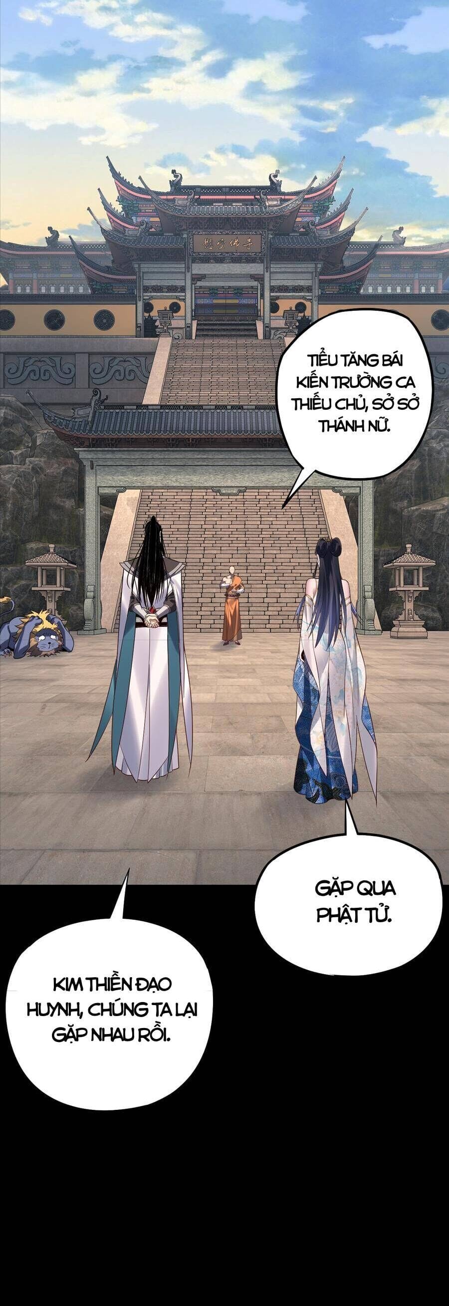 Truyện Tranh Ta Trời Sinh Đã Là Nhân Vật Phản Diện trang 8