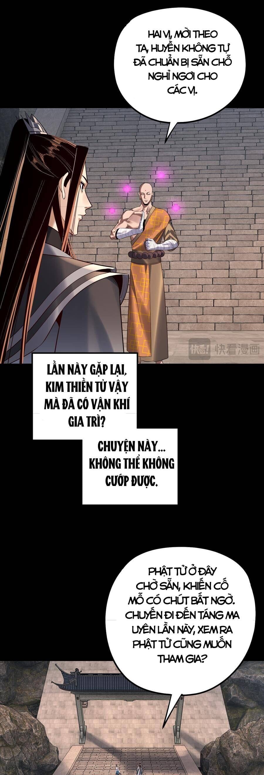 Truyện Tranh Ta Trời Sinh Đã Là Nhân Vật Phản Diện trang 8