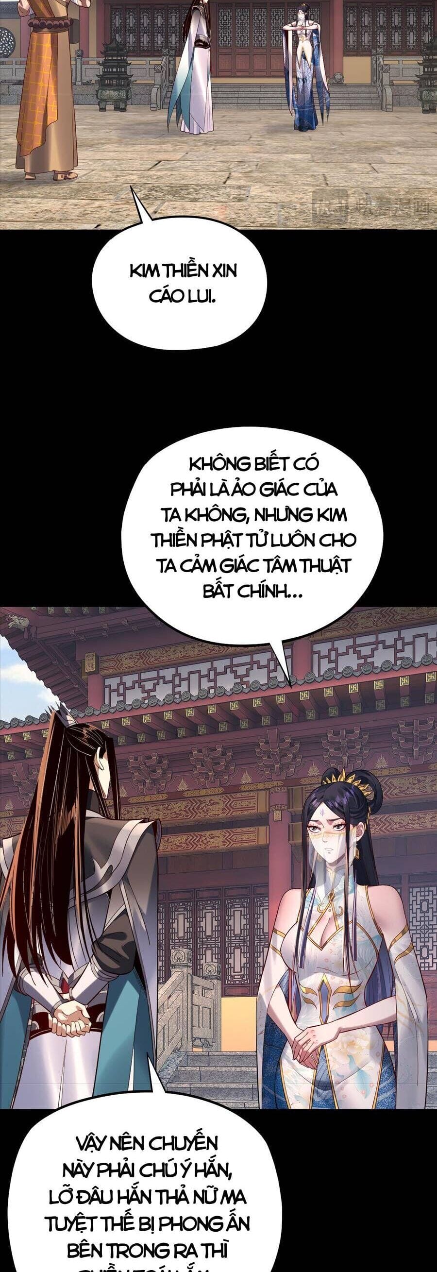Truyện Tranh Ta Trời Sinh Đã Là Nhân Vật Phản Diện trang 8
