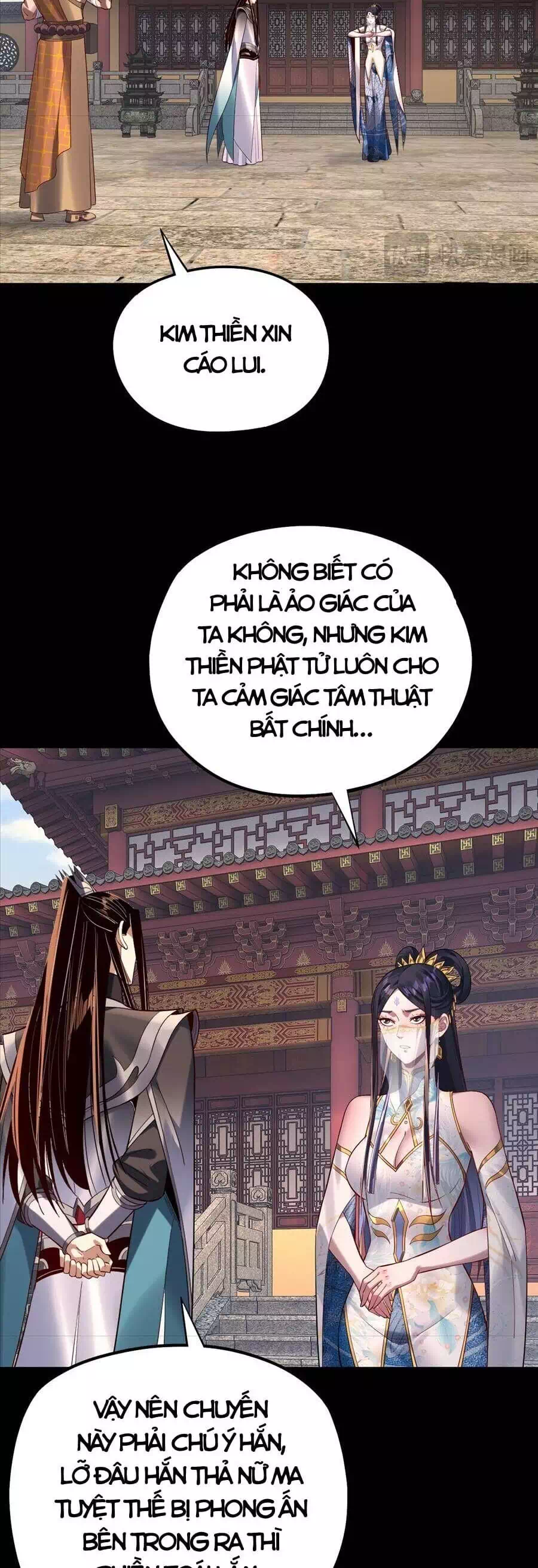 Truyện Tranh Ta Trời Sinh Đã Là Nhân Vật Phản Diện trang 8