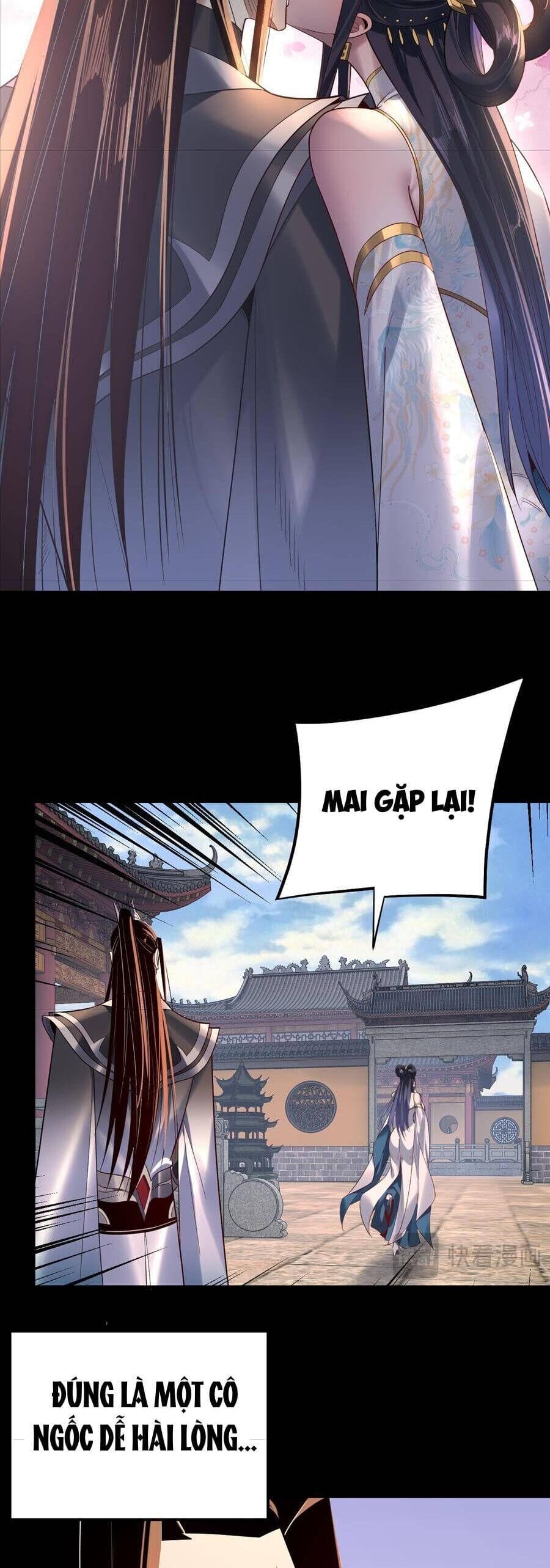 Truyện Tranh Ta Trời Sinh Đã Là Nhân Vật Phản Diện trang 8