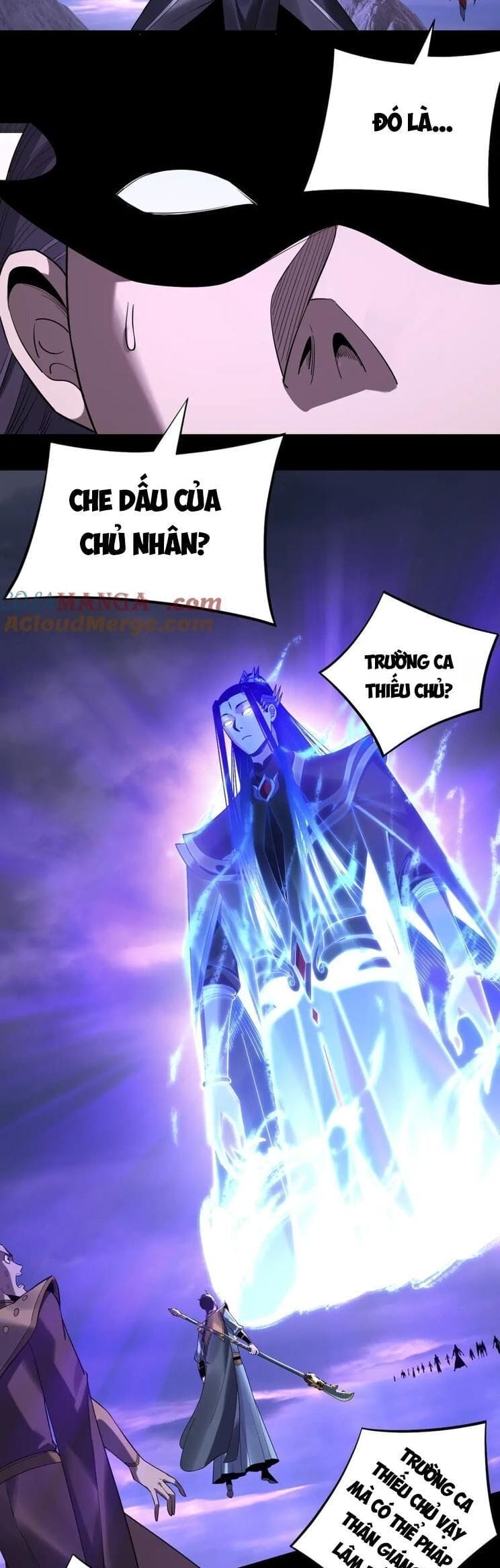 Truyện Tranh Ta Trời Sinh Đã Là Nhân Vật Phản Diện trang 8