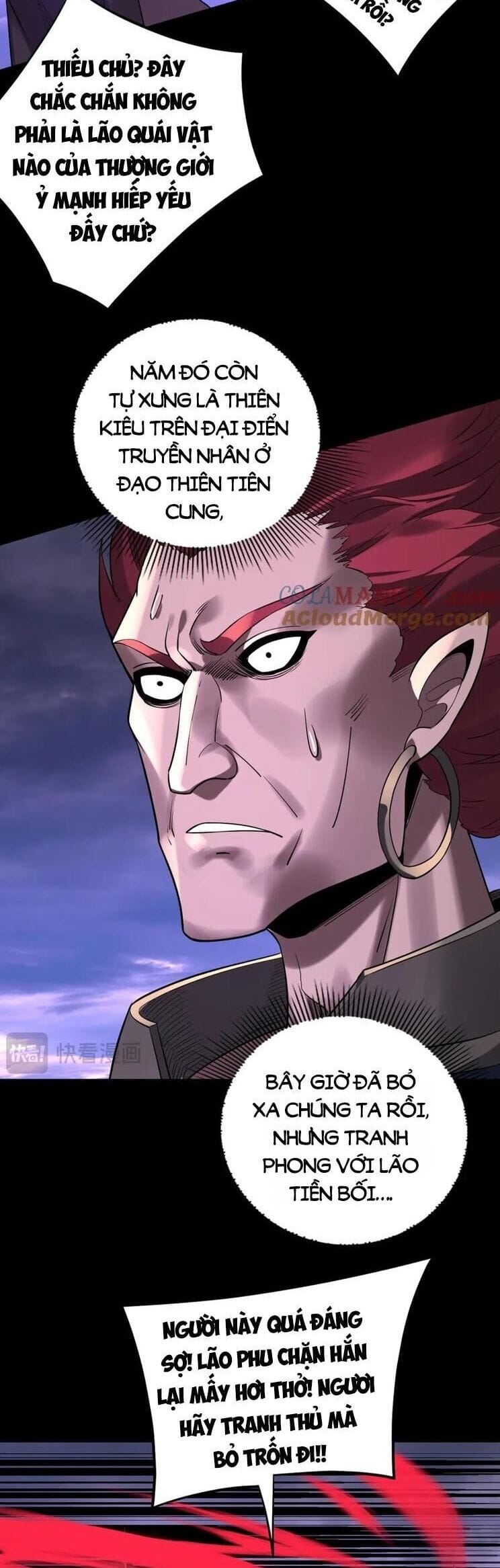 Truyện Tranh Ta Trời Sinh Đã Là Nhân Vật Phản Diện trang 8