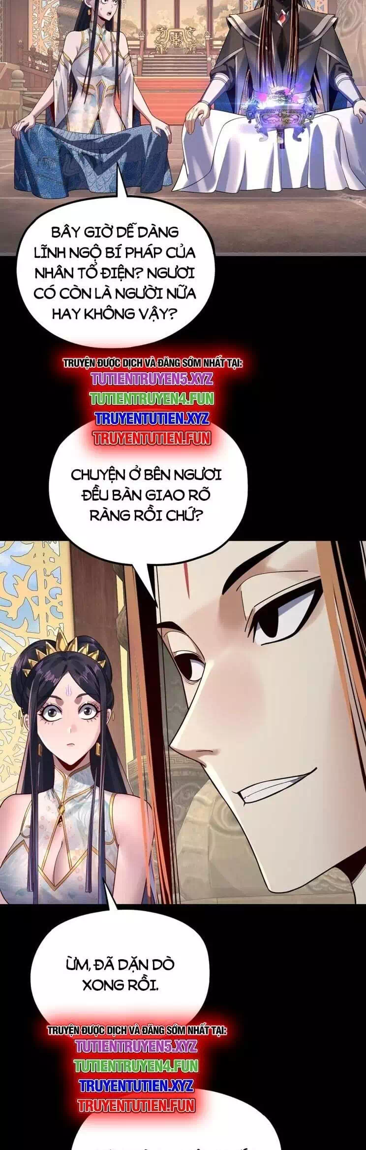 Truyện Tranh Ta Trời Sinh Đã Là Nhân Vật Phản Diện trang 8