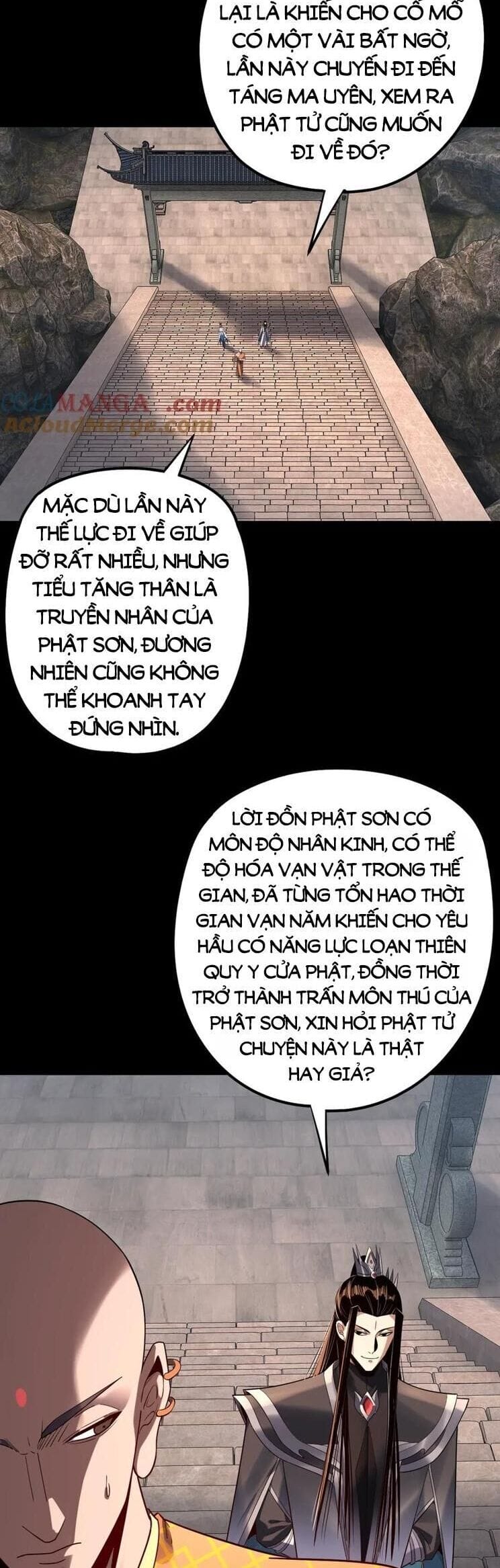 Truyện Tranh Ta Trời Sinh Đã Là Nhân Vật Phản Diện trang 8