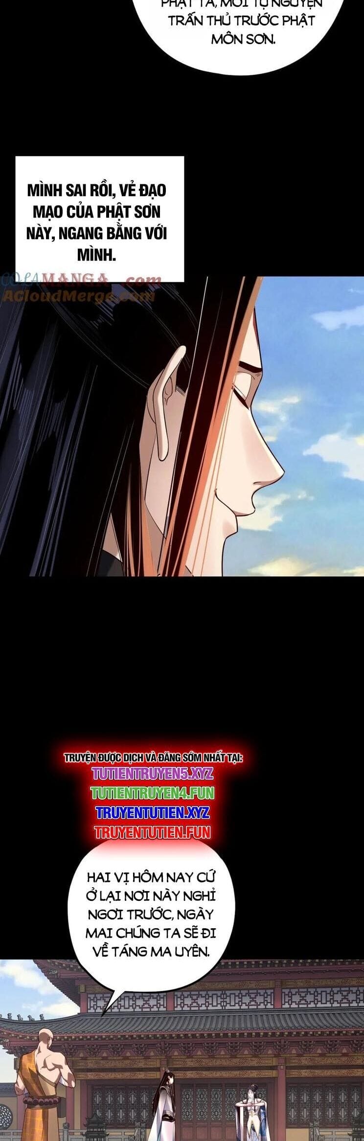 Truyện Tranh Ta Trời Sinh Đã Là Nhân Vật Phản Diện trang 8