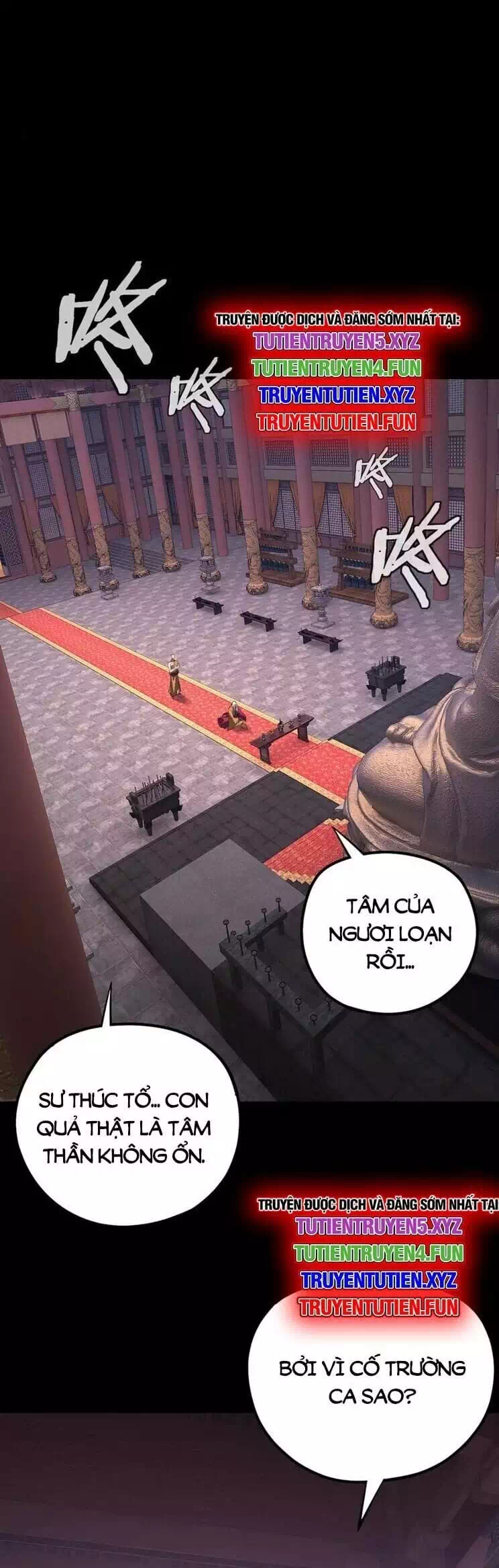 Truyện Tranh Ta Trời Sinh Đã Là Nhân Vật Phản Diện trang 8