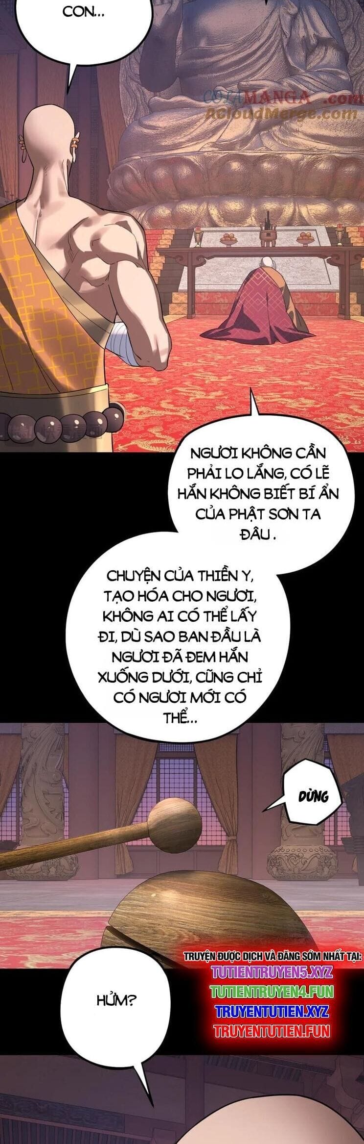 Truyện Tranh Ta Trời Sinh Đã Là Nhân Vật Phản Diện trang 8