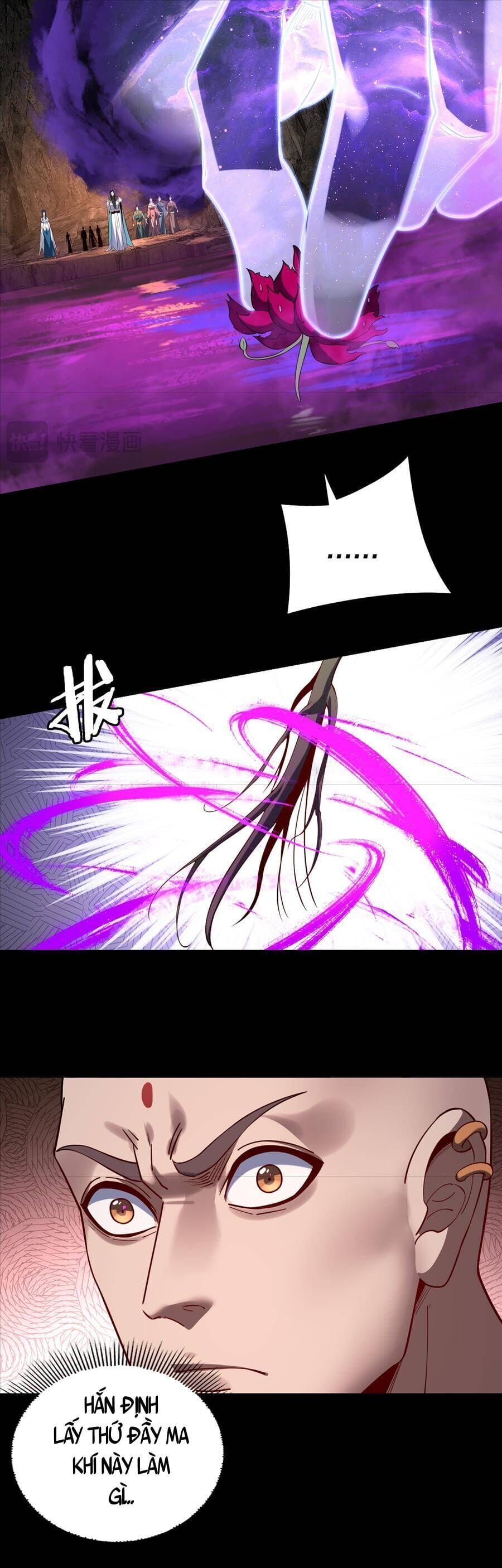 Truyện Tranh Ta Trời Sinh Đã Là Nhân Vật Phản Diện trang 8