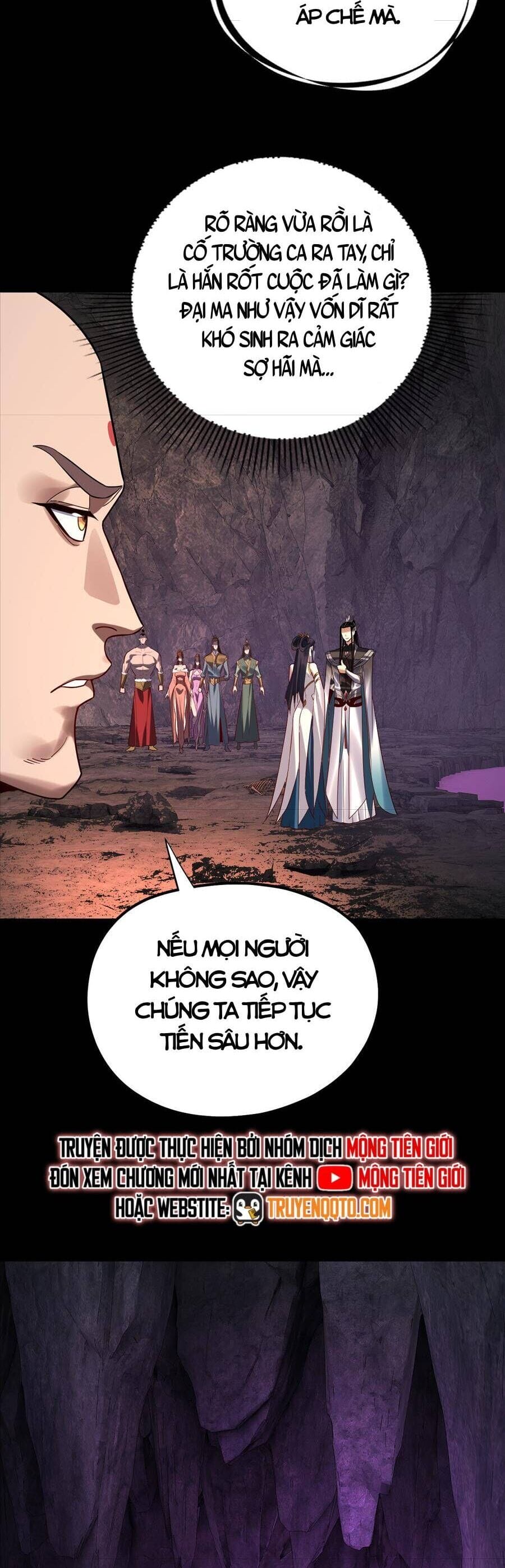 Truyện Tranh Ta Trời Sinh Đã Là Nhân Vật Phản Diện trang 8